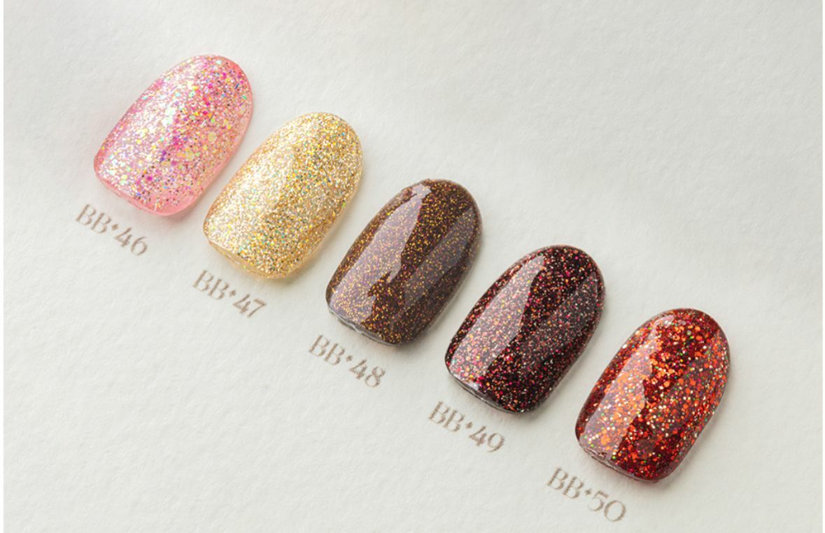 Show Me - 閃粉色 BB46~BB50 (10ml)