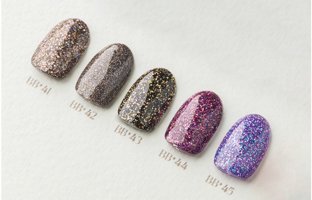 Show Me - 閃粉色 BB41~BB45 (10ml)