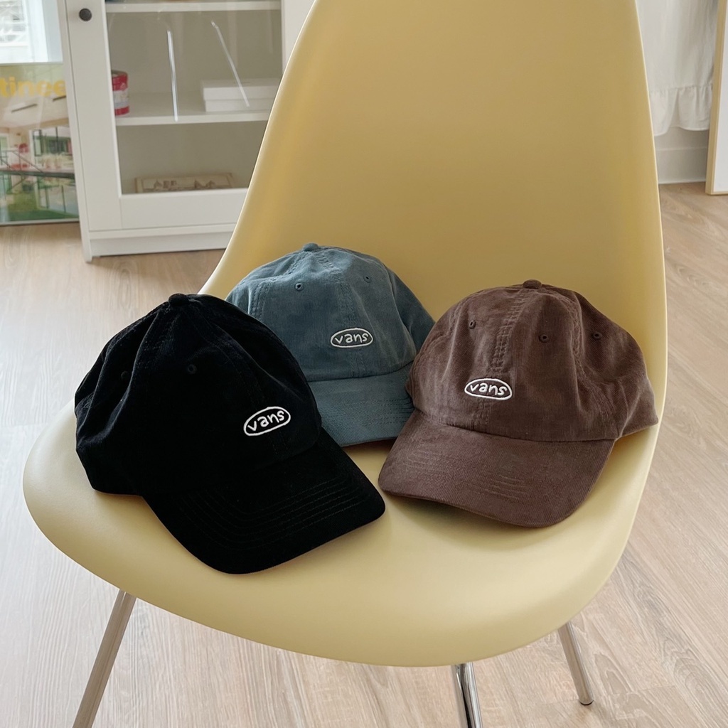 #現貨供應 VANS 燈芯絨 老帽 3色