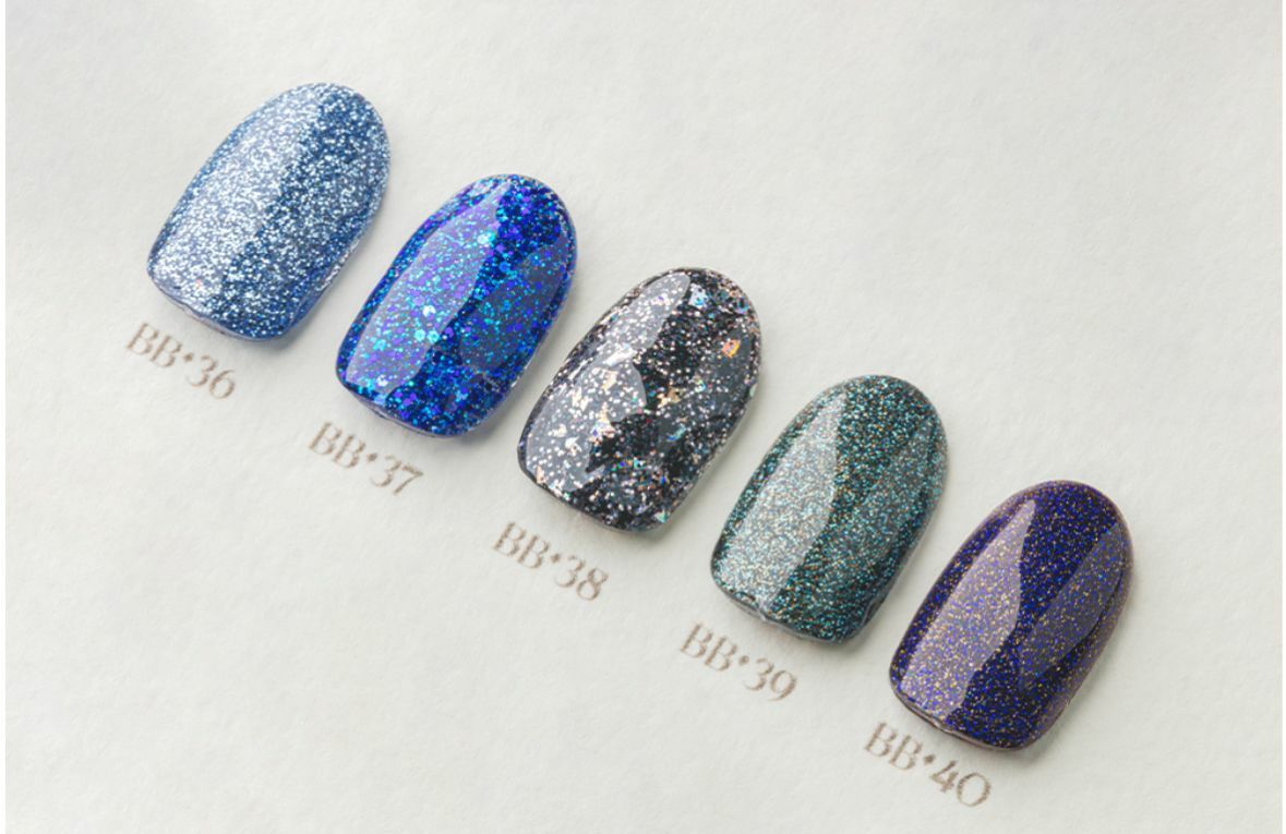 Show Me - 閃粉色 BB36~BB40 (10ml)