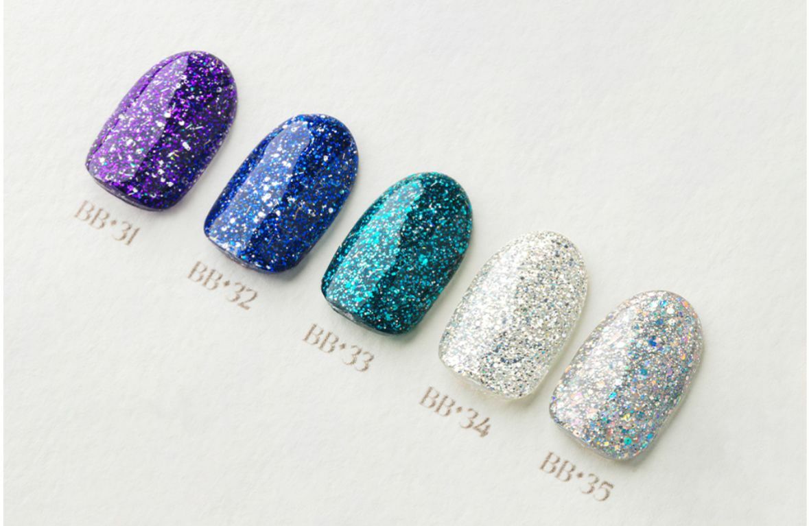 Show Me - 閃粉色 BB31~BB35 (10ml)