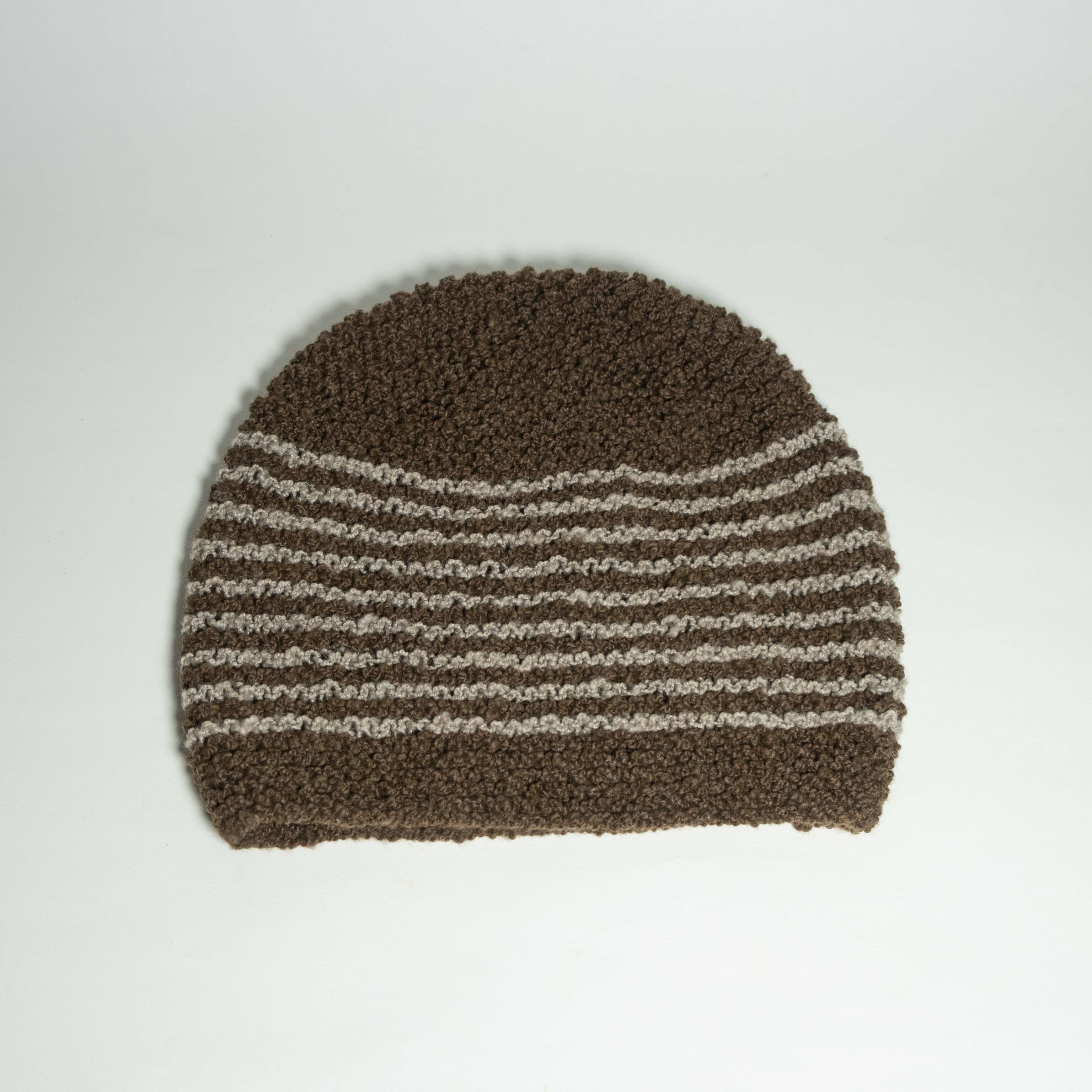 手捻羊絨懶人帽｜暖陽｜中國藏區