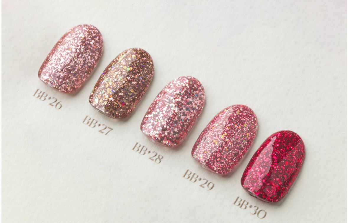 Show Me - 閃粉色 BB26~BB30 (10ml)