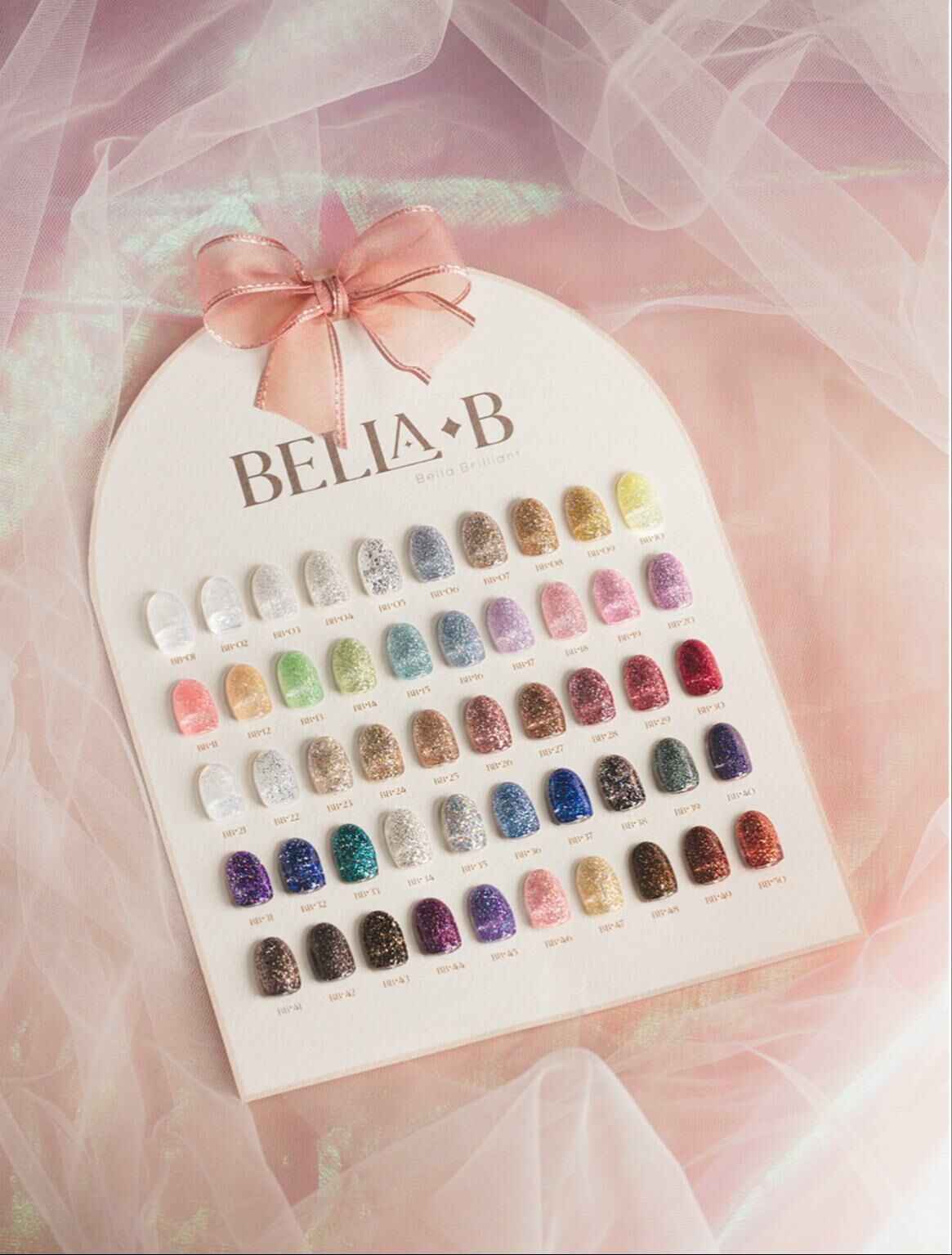 Show Me - 閃粉色 BB26~BB30 (10ml)