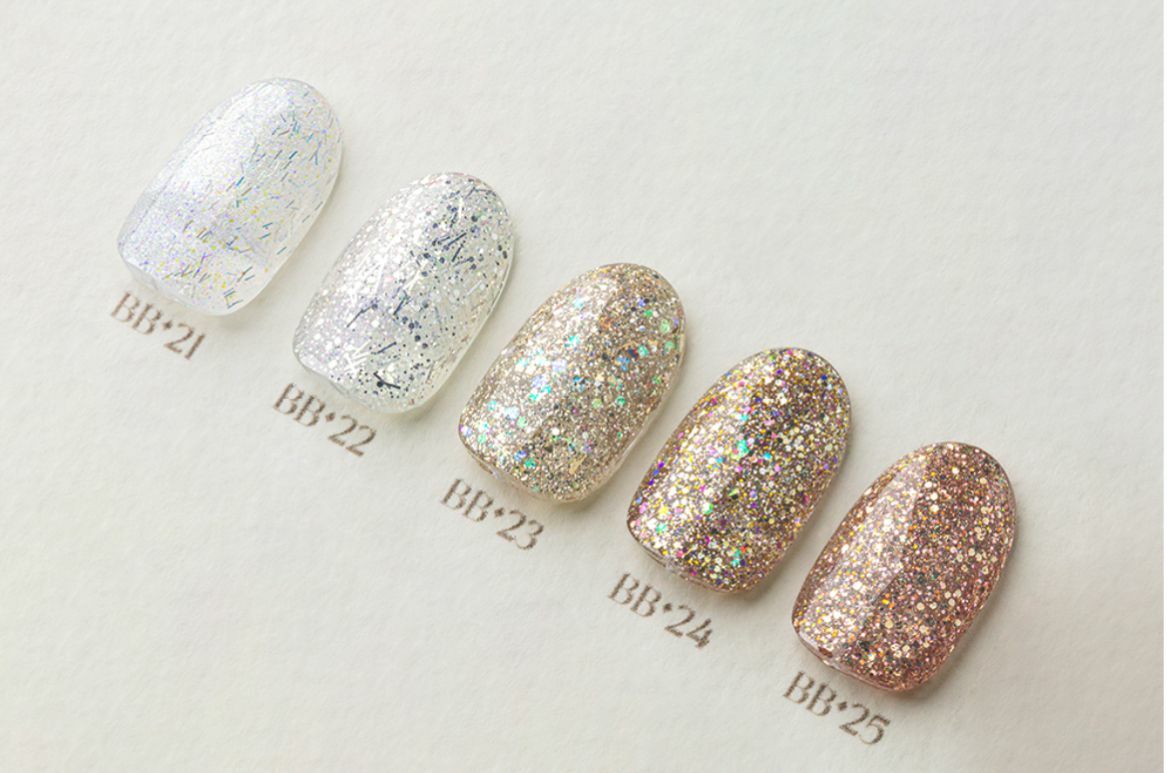 Show Me - 閃粉色 BB21~BB25 (10ml)