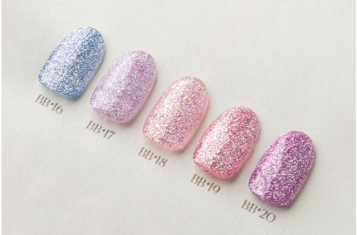 Show Me - 閃粉色 BB16~BB20 (10ml)