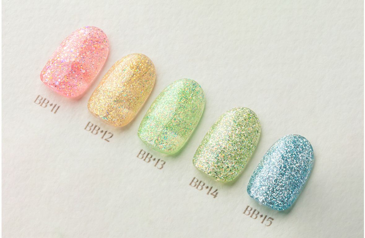 Show Me - 閃粉色 BB11~BB15 (10ml)