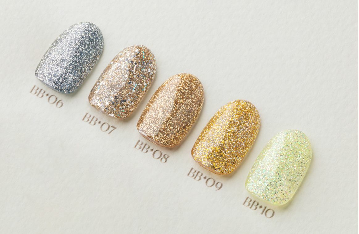 Show Me - 閃粉色 BB06~BB10 (10ml)