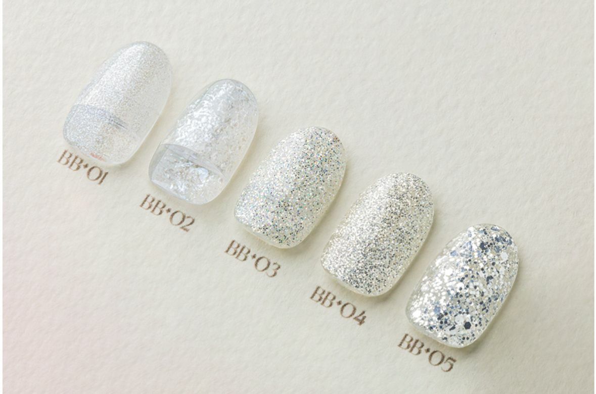 Show Me - 閃粉色 BB01~BB05 (10ml)