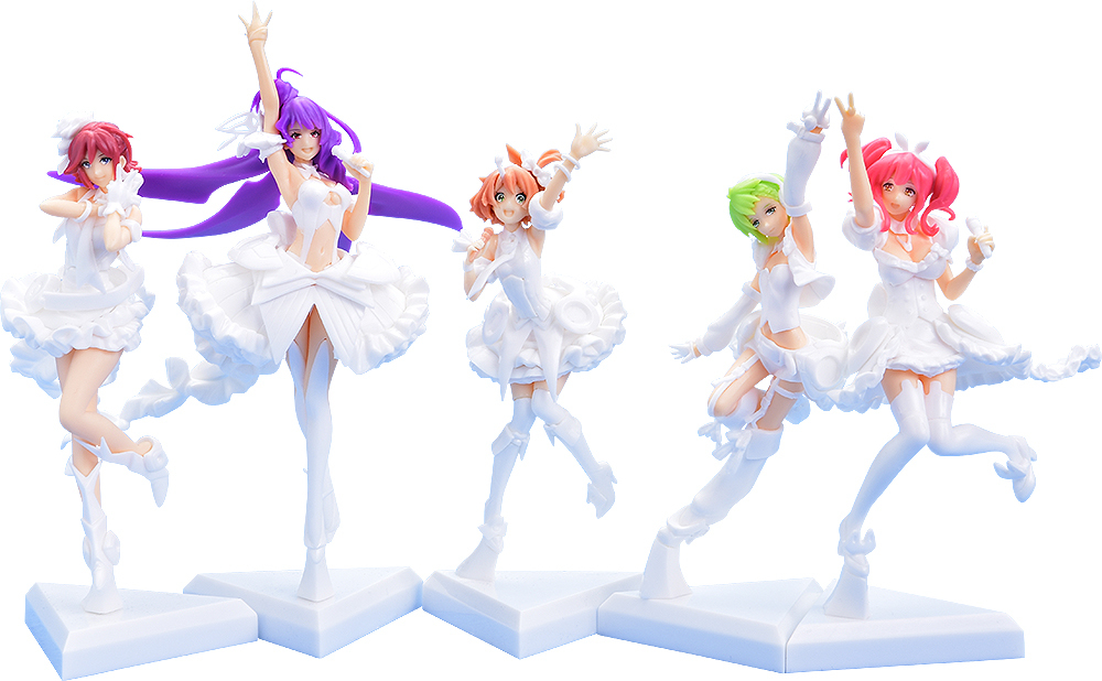 「ACG.GO」「預購」日版 PLAMAX MF-86 minimum factory Walküre LAST MISSION 形象顏色ver. SET 超時空要塞Δ 1/20 PVC Figure