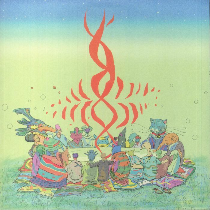 James Holden《Imagine This Is A High Dimensional Space Of All Possibilities》（CD）