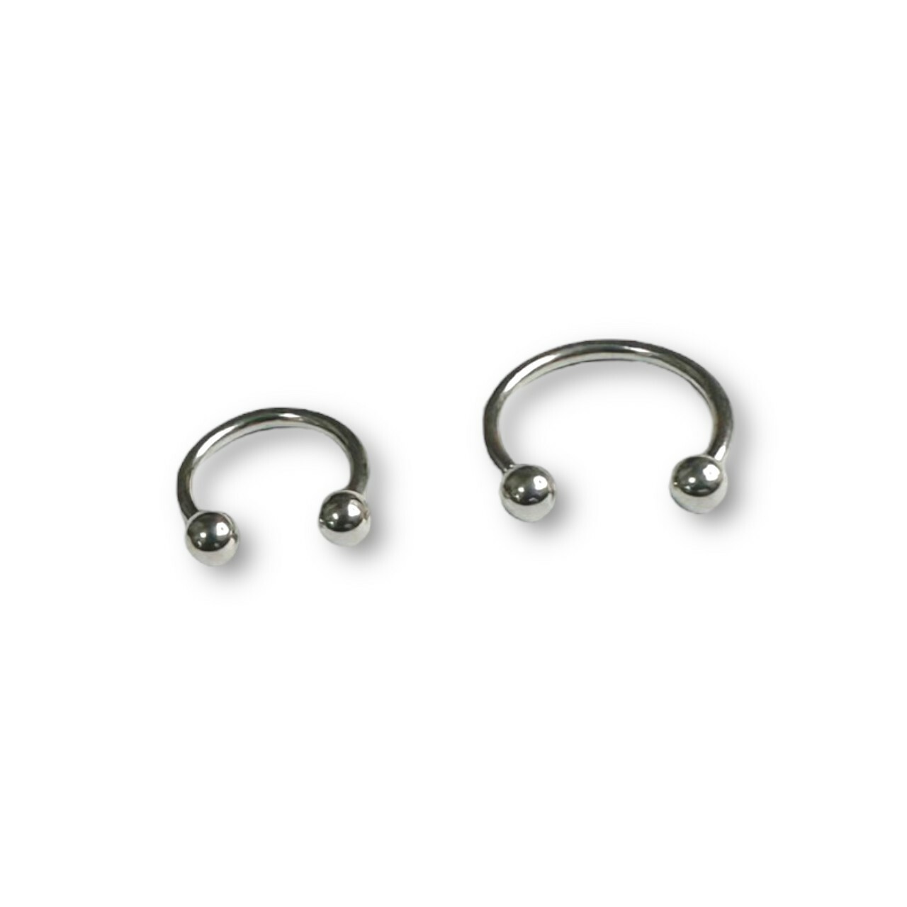 抗敏鋼-馬蹄(1.0)-銀色(單支價)(APU)