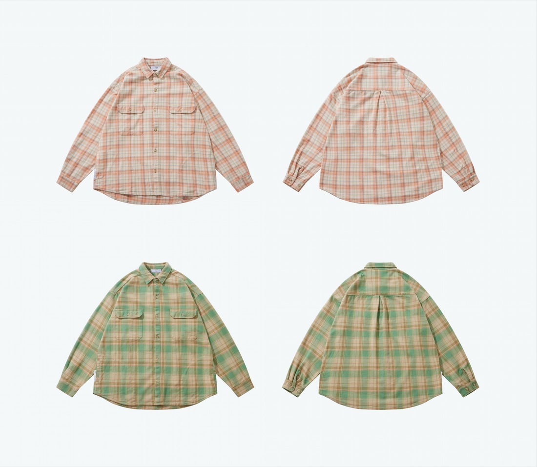 SENSE Ageing Checker Shirt