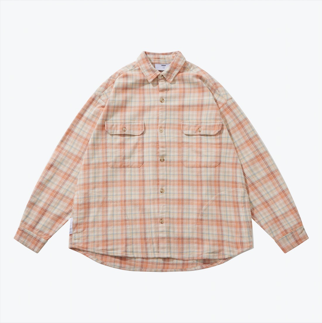 SENSE Ageing Checker Shirt