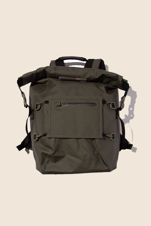 F/CE.®️ - CORDURA 拉鍊防水後背包