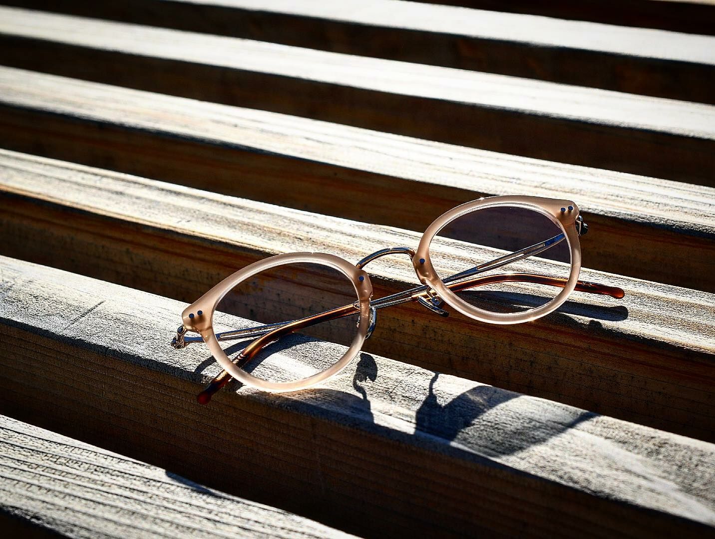UKMK - Idee／03 ROSE GOLD CLEAR BROWN