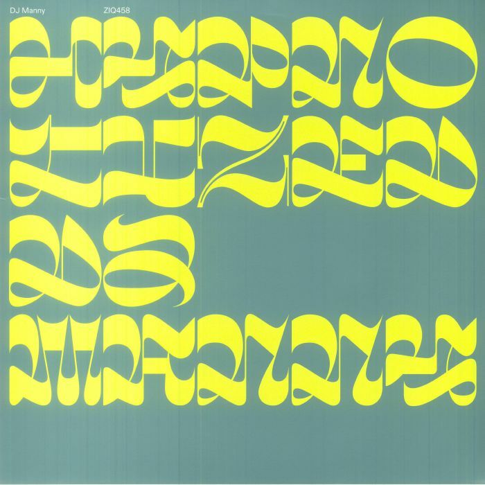 DJ Manny《Hypnotized》（LP）