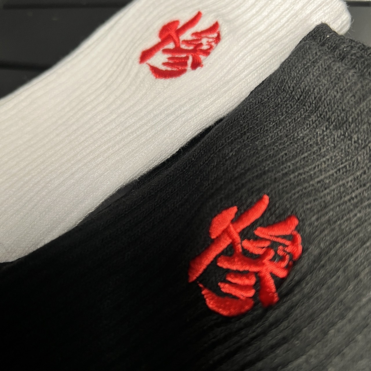 現貨|刺繡系列毛巾襪-般若/達摩/骷髏/慘