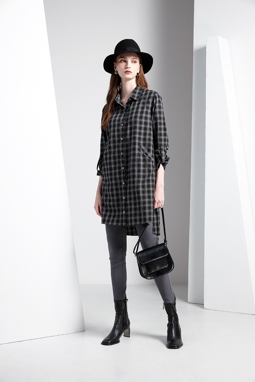 保暖彈力內刷毛修身顯瘦貼腿長褲T6181