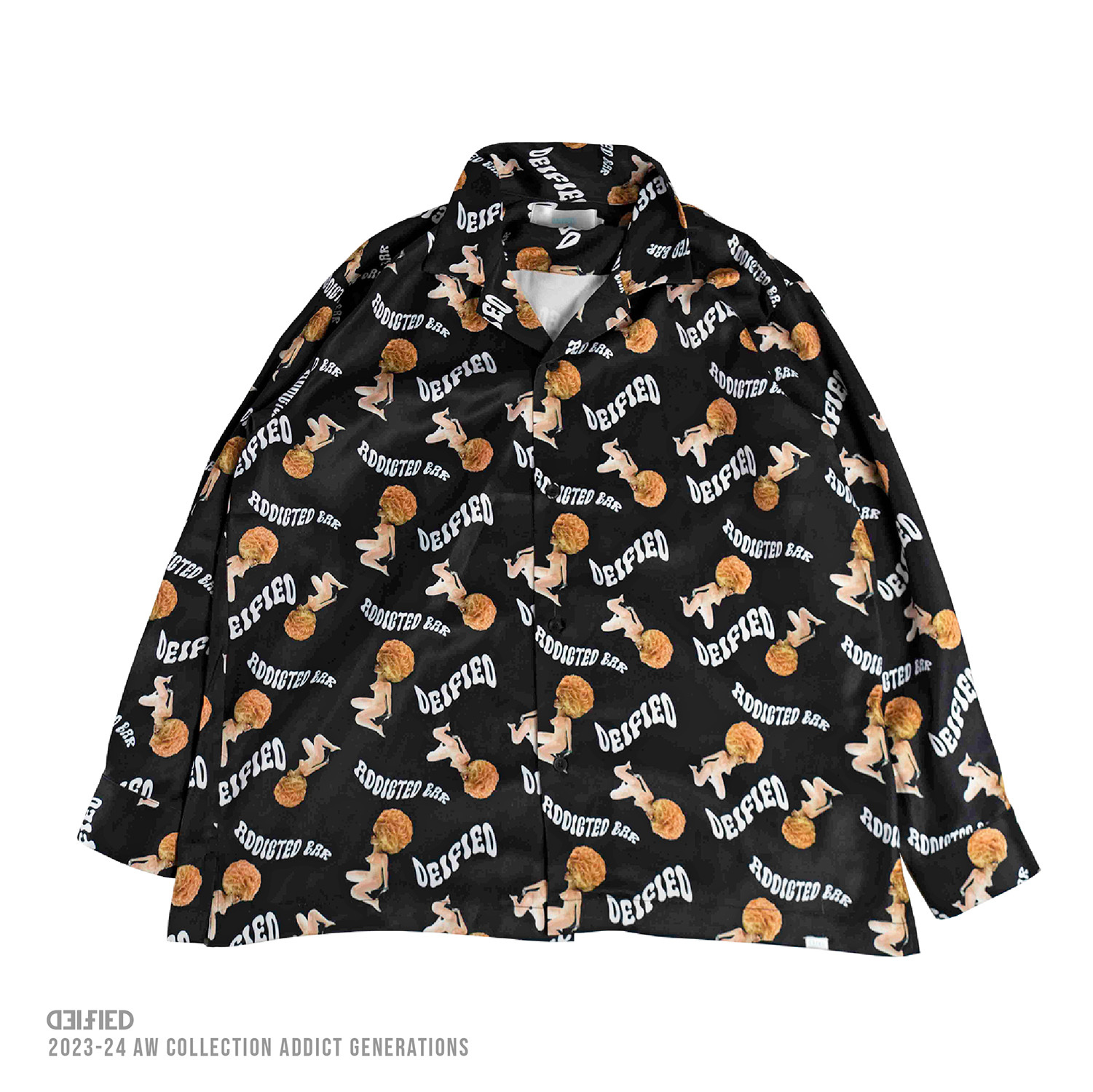 DEIFIED Kolova Open Collar Shirt