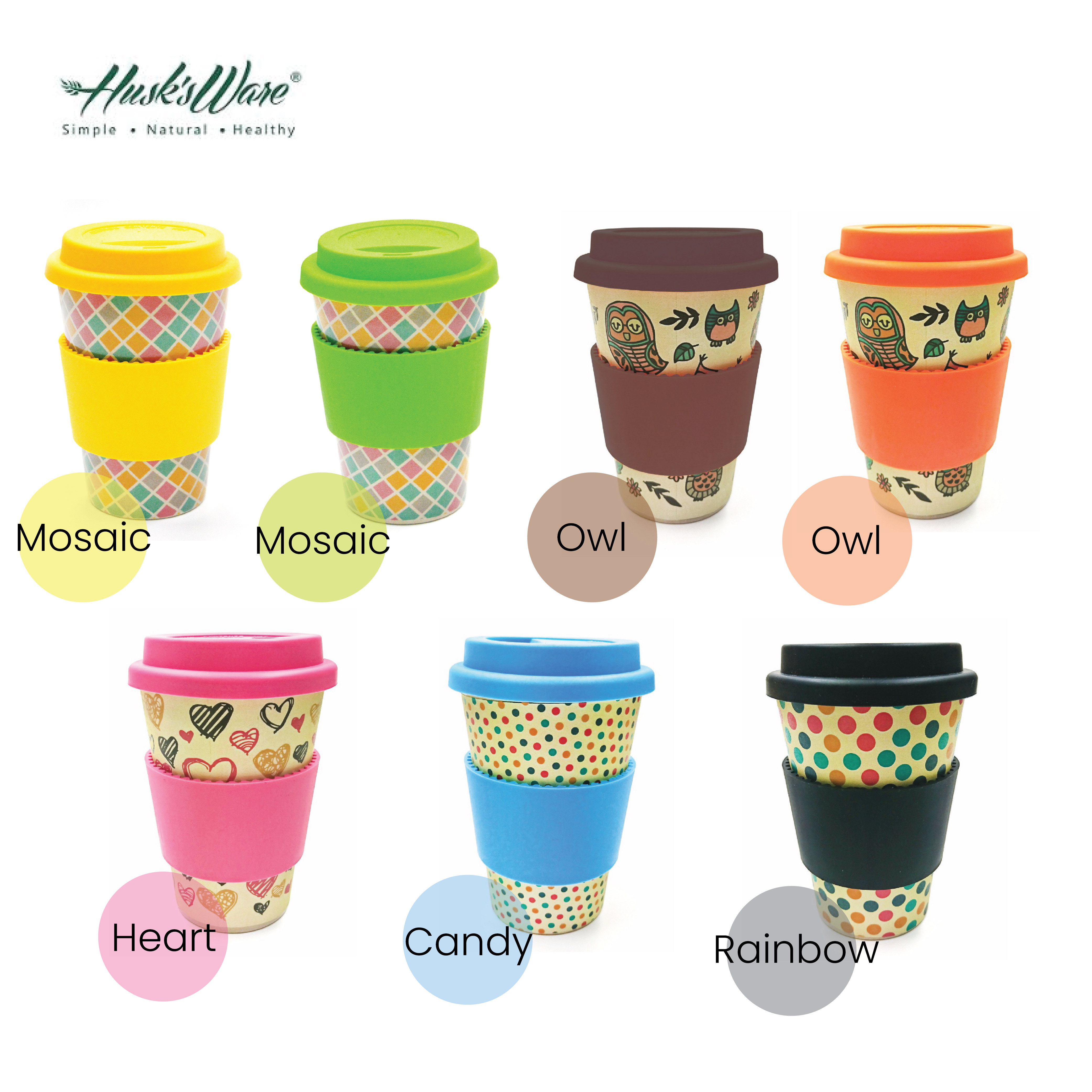 Husk's Ware Cafe Mug