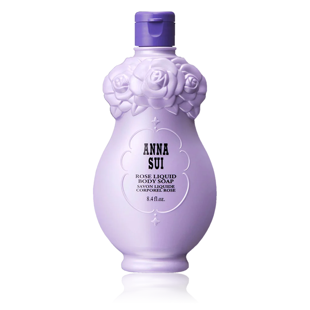 ANNA SUI Rose Liquid Body Soap 玫瑰保濕沐浴露 250ml