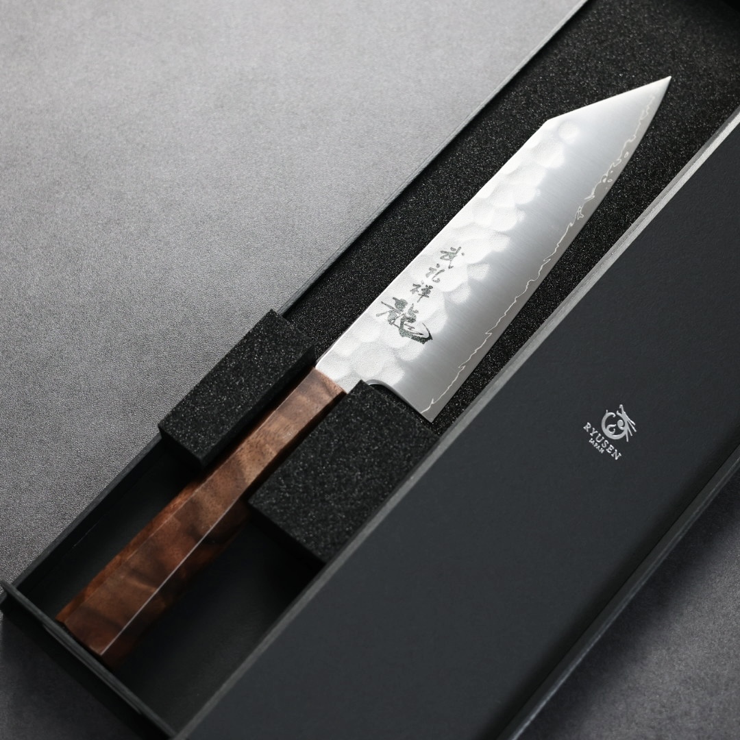 龍泉刃物武禮禪龍和文化180mm SG2/本鍛造