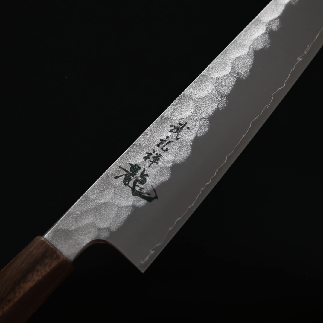 龍泉刃物武禮禪龍和牛刀210mm SG2/本鍛造