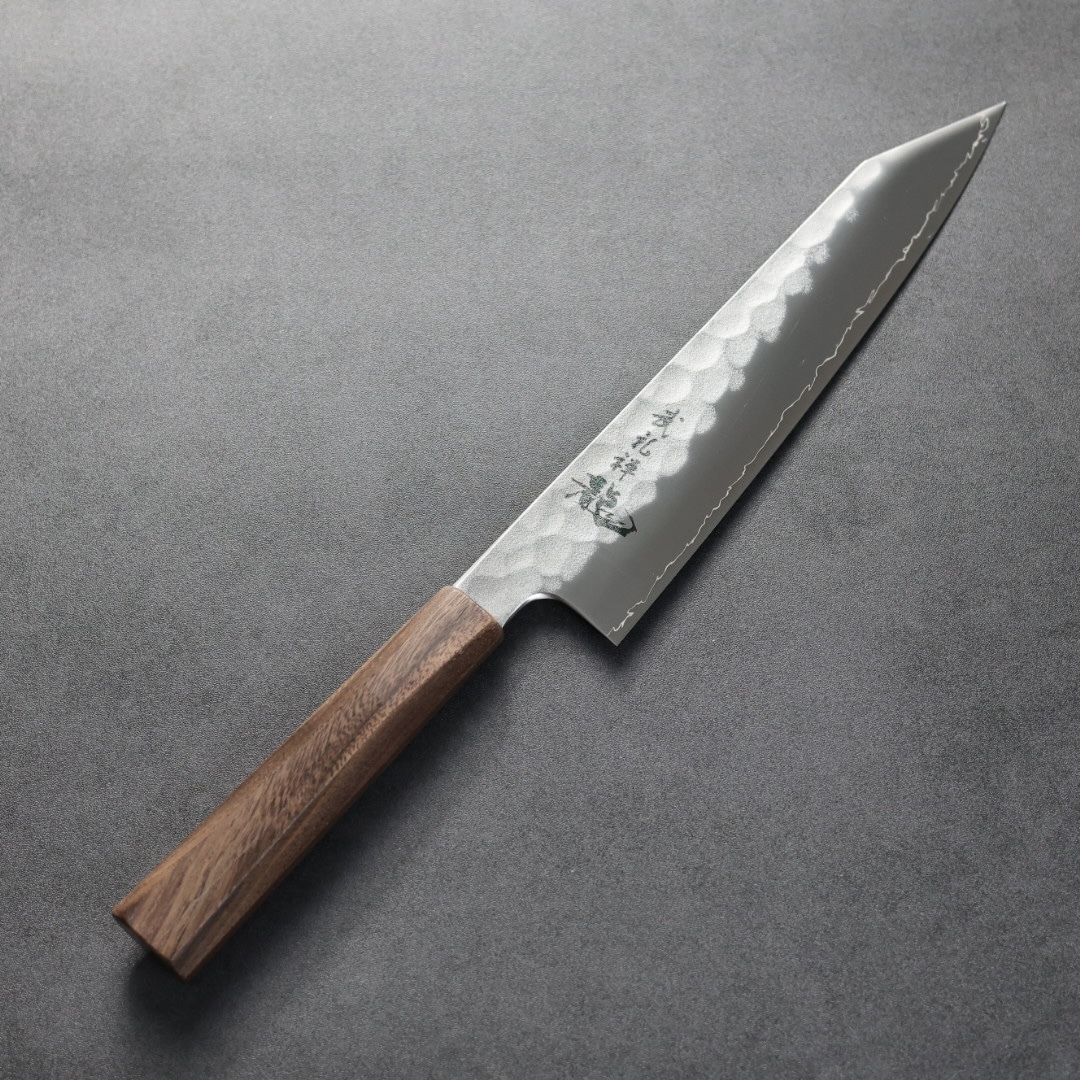 龍泉刃物 武禮禪龍 和 牛刀 210mm SG2/本鍛造