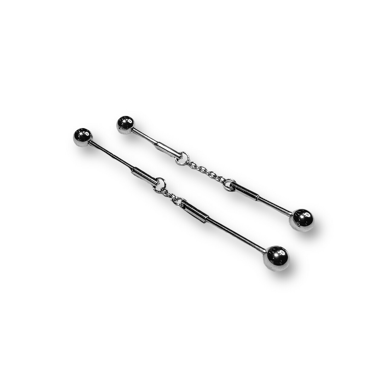 工業環(1.2)-雙節棍-銀色