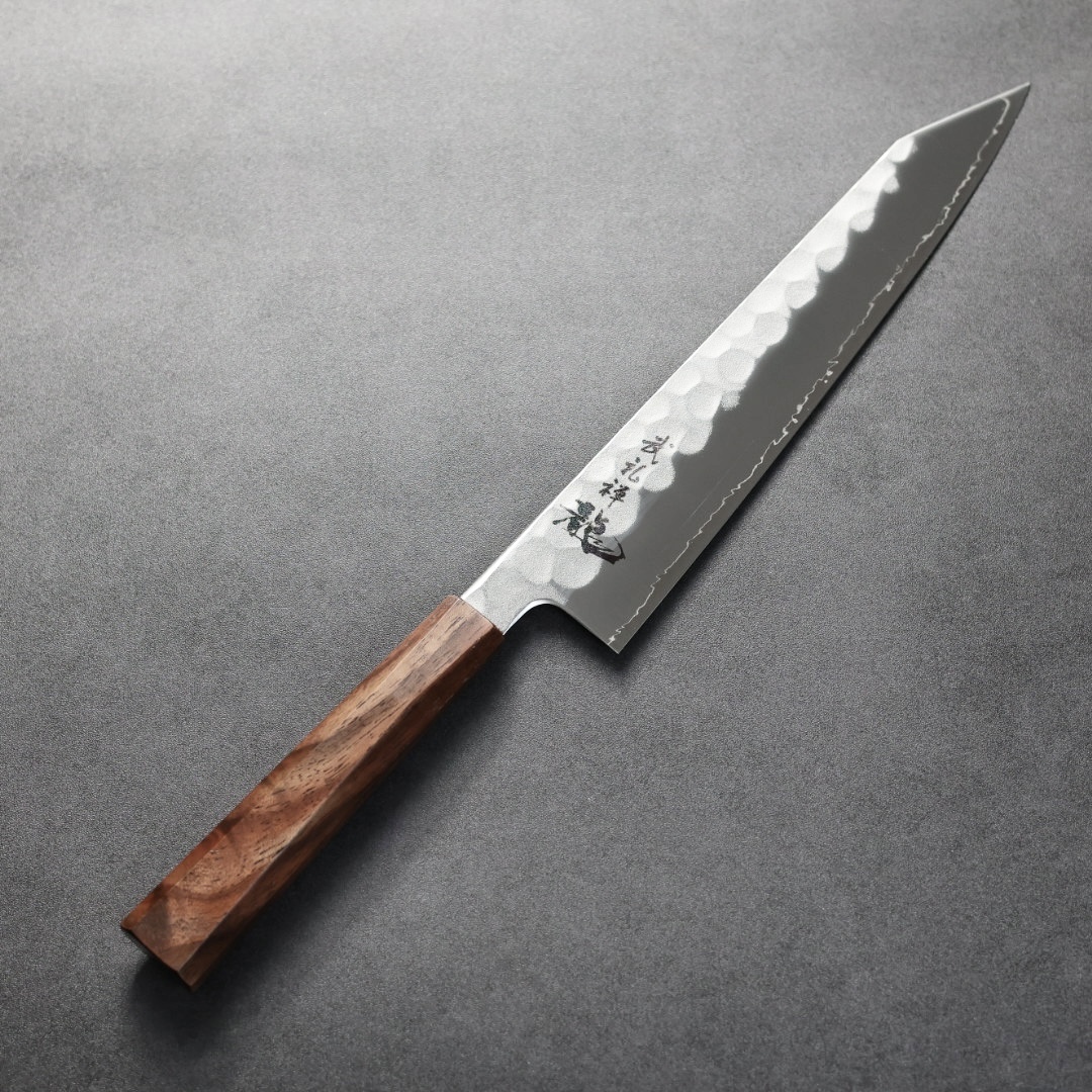 龍泉刃物 武禮禪龍 和 牛刀 240mm SG2/本鍛造