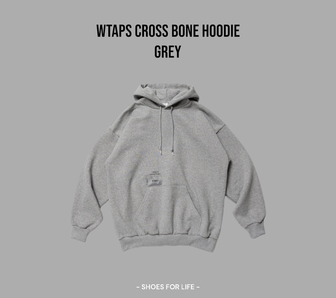 Wtaps 22AW crossbone hooded