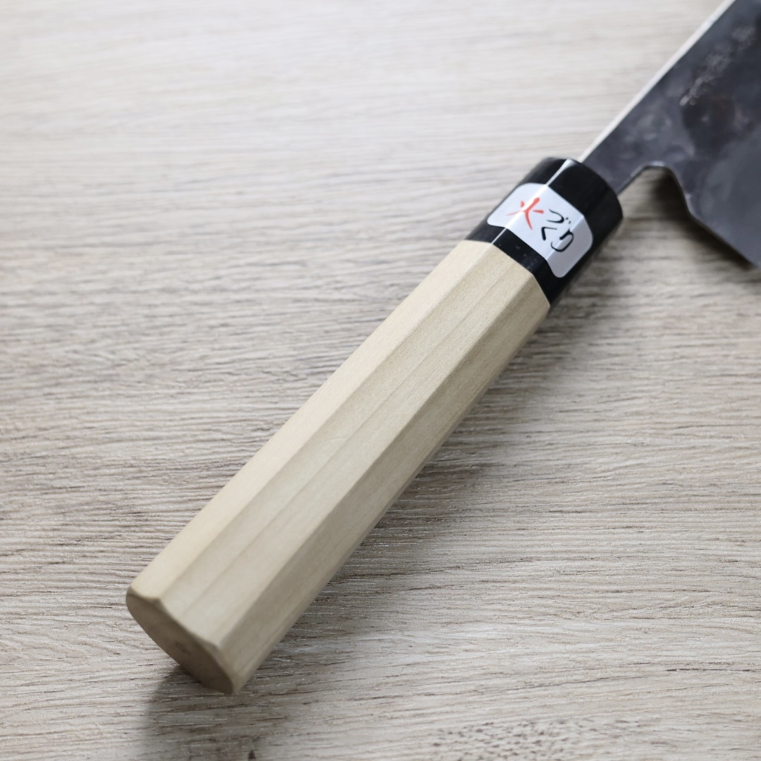 藤原照康傳家寶刀牛刀210mm 青紙超級鋼