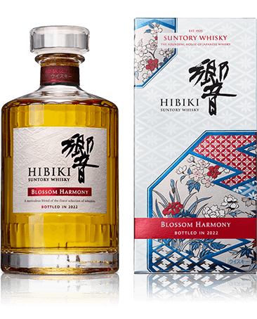 響 櫻花木桶2022限定版調和日本威士忌 (700ml) [禮盒裝]