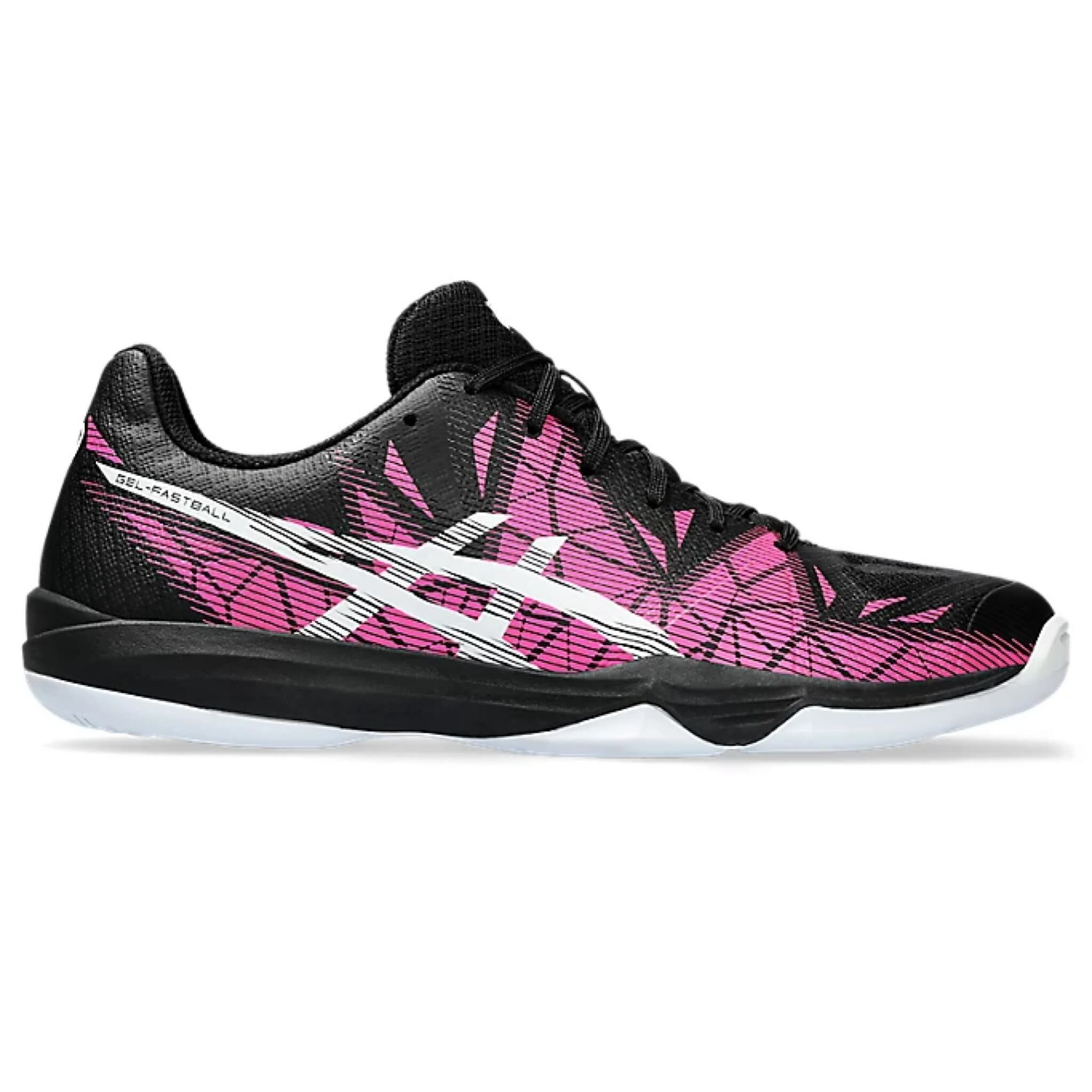 💥日本直送】Asics Gel Fastball 3 運動鞋手球鞋黑粉色23.0cm - 30.0c