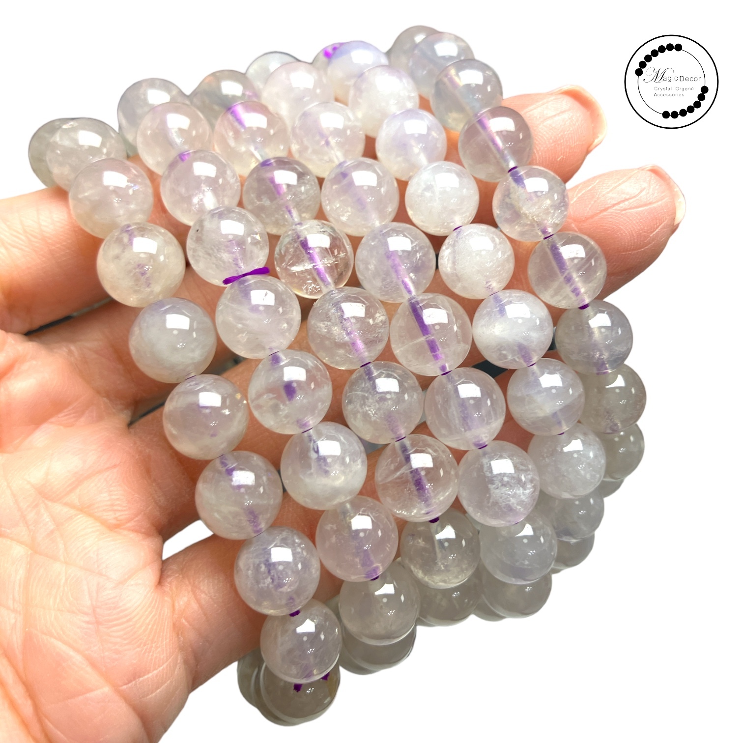 23121-b3 8mm+紫玉晶手串