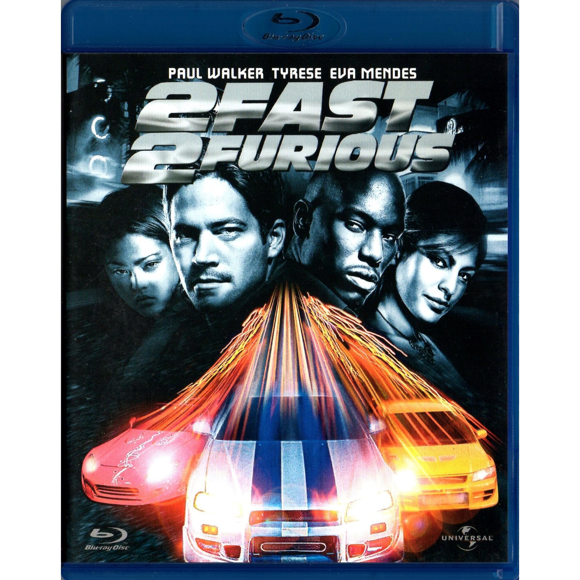 2 Fast 2 Furious (2003) (Blu-ray) (Used)