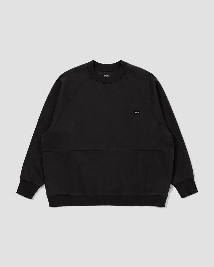 LAKH Classic Oversized Crewneck