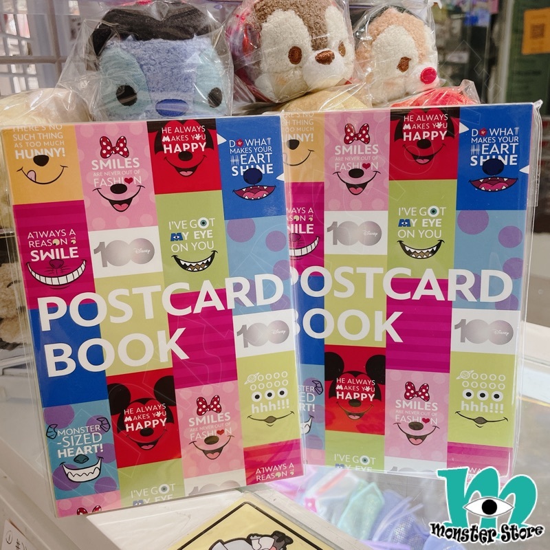 迪士尼人物明信片簿