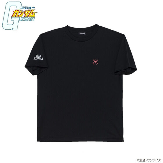 Pbandai 預訂2024/1月 機動戦士ガンダム ドライTシャツ シャア・アズナブル