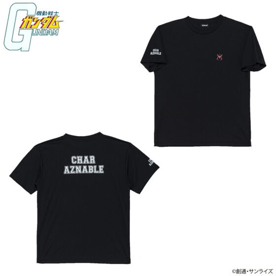Pbandai 預訂2024/1月 機動戦士ガンダム ドライTシャツ シャア・アズナブル