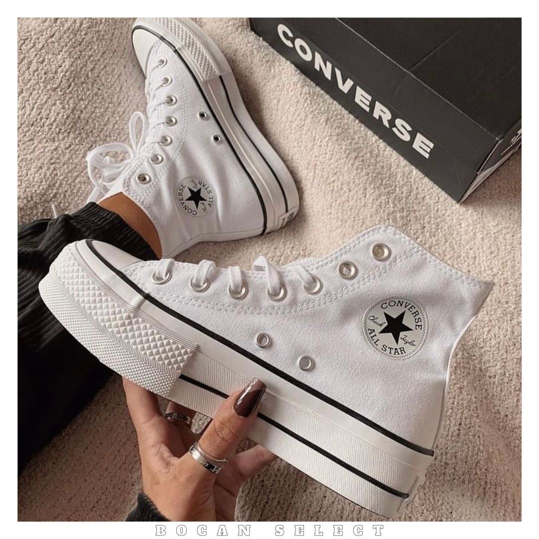 CONVERSE CHUCK 高筒厚底 經典白 增高（560846c）