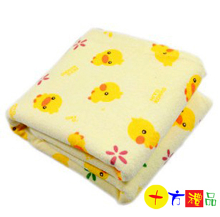  日本黃色小鴨隔尿墊70X120公分【十方】134021