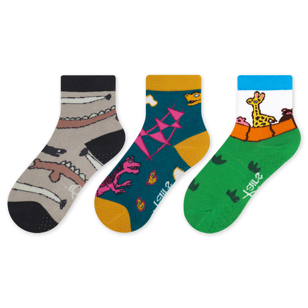 兒童塗鴉｜童襪