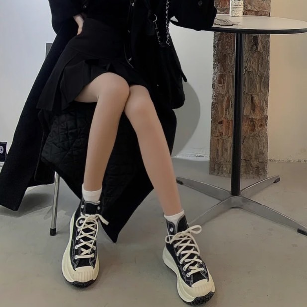 <熱銷>CONVERSE CHUCK 70 AT-CX 厚底夾心黑 經典黑 增高（A03277C）