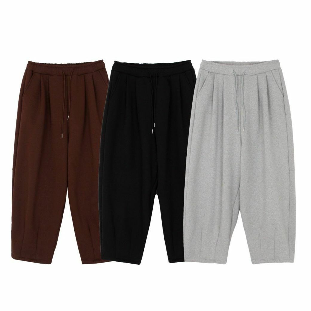 棉質鬆身運動褲(薄抓毛底) MINETTE-008P