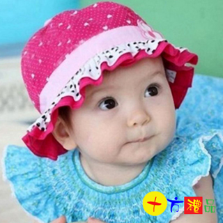  春夏款可愛寶寶漁夫帽【十方】133729