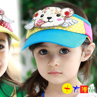 大臉貓空頂時尚韓版防曬帽子【十方】133721