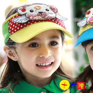  大臉貓空頂時尚韓版防曬帽子【十方】133720