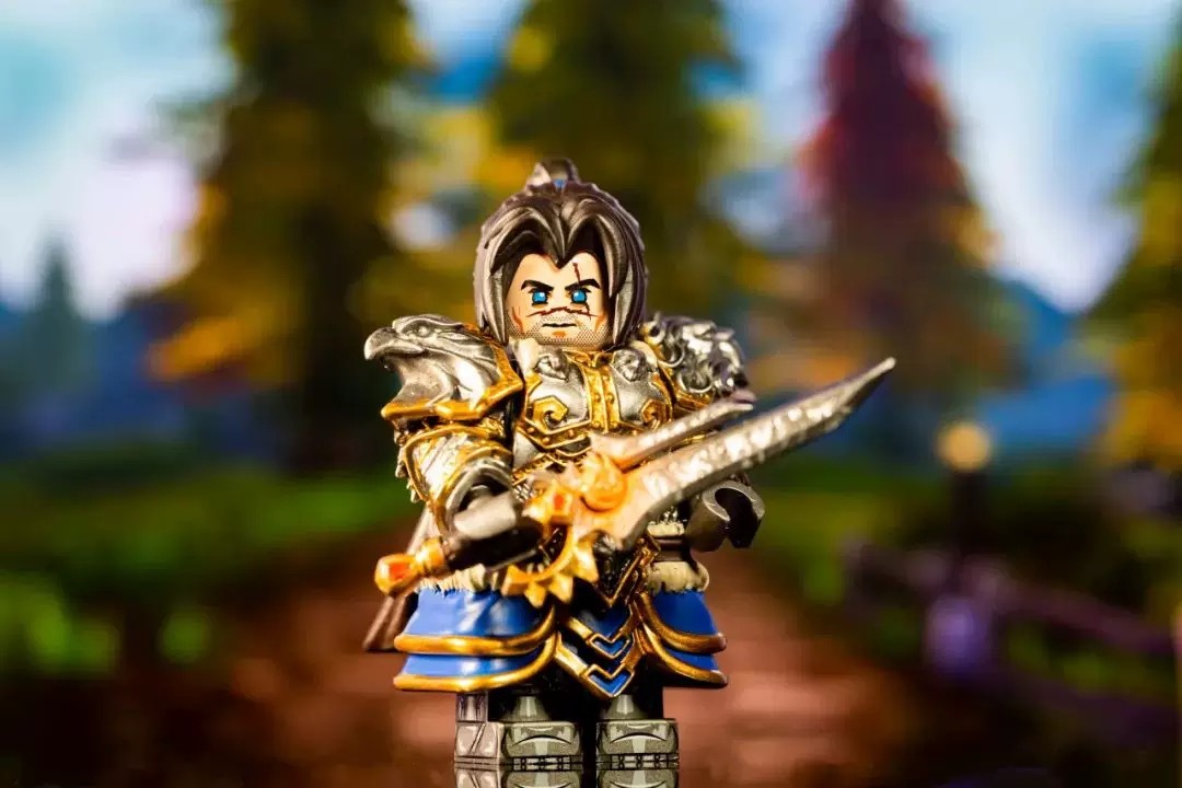 【Minifigs.Factory】瓦里安 烏瑞恩 薩拉邁尼